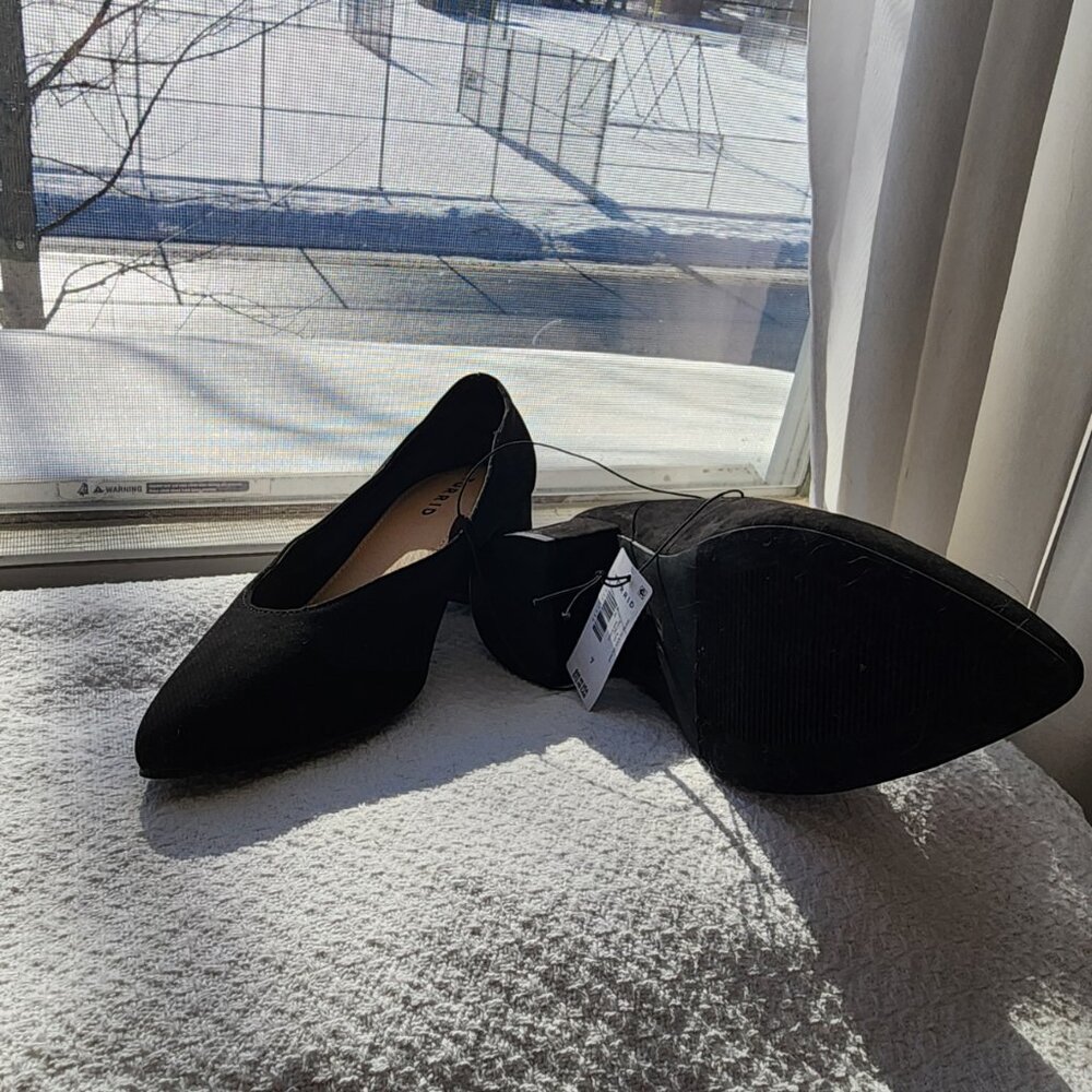 Torrid Size 7 Block Heel Pump